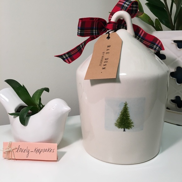 Rae Dunn Round PEACE Birdhouse Holiday 2019. - Picture 2 of 3